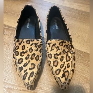 Jeffrey Campbell cheetah flat size 6.5